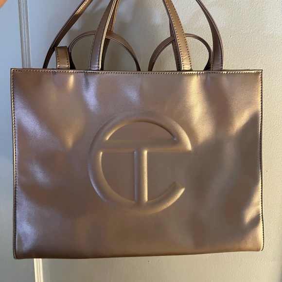 Telfar Handbags - Telfar Copper- Medium USED